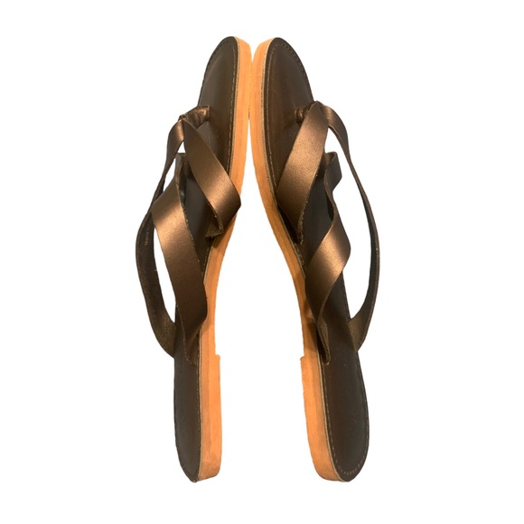 Madewell Leather Sandals NWOT - Picture 2 of 4